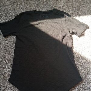 NWOT ATM Anthony Thomas Melillo Black Small Tee